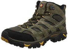 Load image into Gallery viewer, Merrell Men&#39;s Moab 2 Vent Mid Hiking Boot, Walnut, 10 M US
