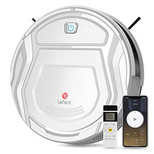 Load image into Gallery viewer, Lefant M210 Robot Vacuum Cleaner, 1800Pa Strong Suction,Slim, Quiet, Automatic Self-Charging Robotic Vacuum, Wi-Fi/App/Alexa/Remote Control,Ideal for Pet Hair Hard Floor and Low Pile Carpet
