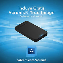 Load image into Gallery viewer, SABRENT 2.5-Inch SATA to USB 3.0 Tool-Free External Hard Drive Enclosure [Optimized for SSD, Support UASP SATA III] Black (EC-UASP)
