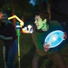 Load image into Gallery viewer, tenalach LED Glow-in-The-Dark Frisknock | Frisbeener | Polish Horseshoes | Includes 2 LED Targets, 1 LED Throwing Disc | Premium Carrying Case
