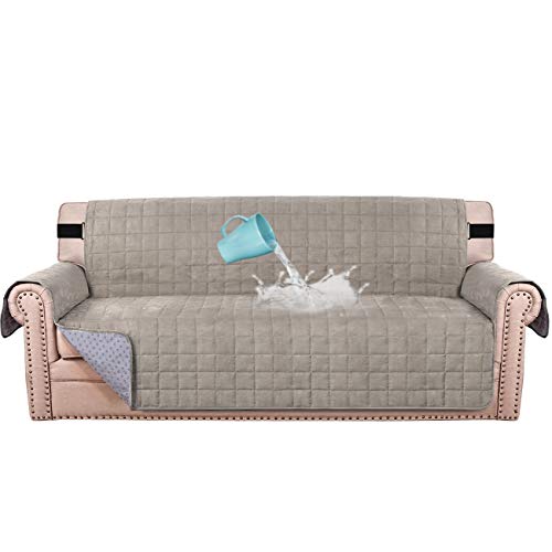 100% Waterproof Sofa Furniture Cover Suede Couch Covers for Dogs Velvet Sofa Protector Leather Sofa Cover Seat Width 70
