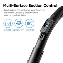 Load image into Gallery viewer, Eureka NEN110A Whirlwind Bagless Canister Vacuum Cleaner, Lightweight Corded Vacuum for Carpets and Hard Floors, Blue
