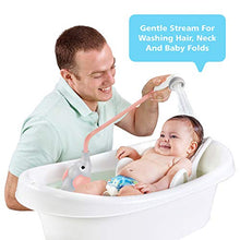 Load image into Gallery viewer, Yookidoo Baby Bath Shower Head - Elephant Water Pump and Trunk Spout Rinser - for Newborn Babies in Tub Or Sink (Pink)
