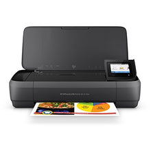 Load image into Gallery viewer, HP OfficeJet 250 All-in-One Portable Printer with Wireless &amp; Mobile Printing, Works with Alexa (CZ992A), Black, Normal
