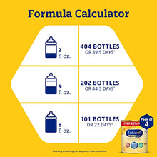 Load image into Gallery viewer, Enfamil NeuroPro Baby Formula, Brain and Immune Support with DHA, Iron and Prebiotics, Infant Formula Inspired by Breast Milk, Non-GMO, Powder Can, 28.3 Oz (Pack of 4)
