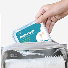 Load image into Gallery viewer, 150 Individually Wrapped- Iodine Q Tips Swabs Solution Filled| First Aid Swabsticks for Nasal Ears Bruise Travel
