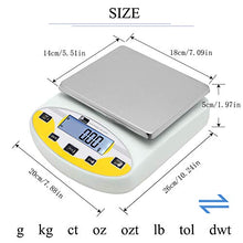 Load image into Gallery viewer, CGOLDENWALL Lab Scale 1000gx0.01g Precision Analytical Balance Digital Precision Scale Laboratory Weighing Electronic Balance Jewelry Scales Gold Balance Kitchen Scales Calibrated (1000g, 0.01g)
