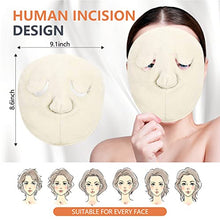 Load image into Gallery viewer, Reusable Face Towel Mask, Anti Aging Facial Steamer Towel Moisturizing Rejuvenation Beauty Skin Care Mask, Christmas Stocking Stuffers Gift for Women Mom Wife Sister Teen Girl Friend

