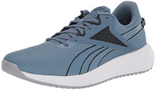Load image into Gallery viewer, Reebok Men's Lite Plus 3.0 Running Shoe, Blue Slate/Core Black/White, 12

