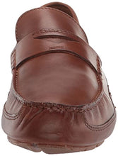 Load image into Gallery viewer, Clarks Men's Markman Way Loafer, Dark Tan Leather, 9
