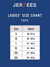 Load image into Gallery viewer, Jerzees Women's Tri-Blend T-Shirt (2-Pack), True Blue Heather, X-Large
