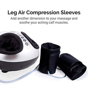 InstaShiatsu Heated Foot Massager - truMedic IS-4000 - Stress + Tension Relief - 3 Modes + 3 Intensity Settings