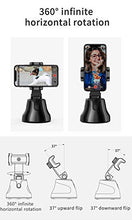 Load image into Gallery viewer, Auto Smart Shooting Selfie Stick Intelligent Follow Gimbal AI-Composition Object Tracking Auto Face Tracking Camera Phone Holder, My CamCrew (White)
