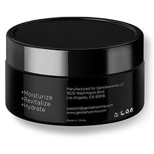 Load image into Gallery viewer, Gentlehomme Face Moisturizer For Men - Mens Facial Lotion with Neroli Essential Oil Scent - Collagen &amp; Stem Cells - Daily Anti-Aging Moisturizer for Dry &amp; Oily Skin - 4 oz
