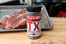 Load image into Gallery viewer, Killer Hogs BBQ TX Brisket Rub | Championship BBQ and Grill Seasoning for Texas Brisket | Great on Brisket, Ribs, Steaks, or Turkey | 16 Ounces by Volume (11oz by Net Weight)
