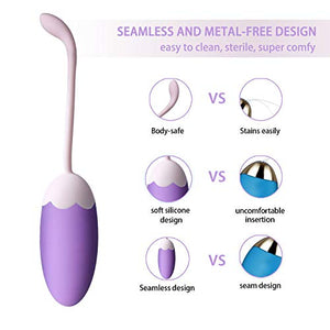 Kegel Exercise Weights Products - Doctor Recommended Pelvic Floor Exercises-Kegel Balls - Set of 6 Ben Wa Balls for Women Tightening & Control with Training Kit：Beginners & Advanced