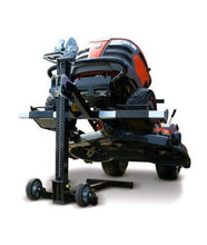 Load image into Gallery viewer, MoJack MJPRO 750-Pound Lift for Tractors and Zero Turn Lawn Mowers, Black
