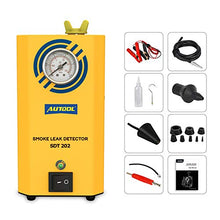 Load image into Gallery viewer, AUTOOL Automotive Leak Detector Tool Cars Leak Locator Tester Car Pipe Leakage Tester Support Evap for All Vehicles
