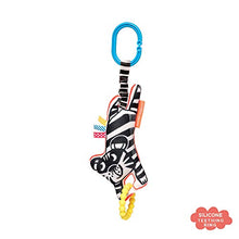 Load image into Gallery viewer, Manhattan Toy Wimmer-Ferguson Tiger Baby Travel Toy
