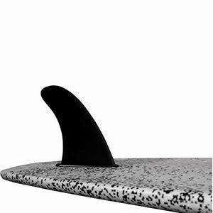 Formula Fun 6'4'' Zippers, Foamie Surfboard, Foam Surfboard with No Wax or Resin Required, Durable, Waterproof, and Flexible Foam Board, Made in The USA