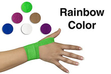Load image into Gallery viewer, MEDca Self Adherent Cohesive Wrap Bandages 2 Inches X 5 Yards 6 Count, (Rainbow Color)
