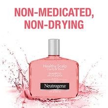 Load image into Gallery viewer, Neutrogena Exfoliating Healthy Scalp Clarify &amp; Shine Shampoo for Oily Hair and Scalp, Anti-Residue Shampoo with Pink Grapefruit, pH-Balanced, Paraben &amp; Phthalate-Free, Color-Safe, 12 Fl Oz (pack of 3)
