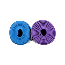 Load image into Gallery viewer, Sunny Health &amp; Fitness Yoga Mat (Purple) (031-P)
