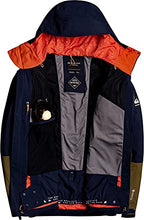 Load image into Gallery viewer, Quiksilver Forever 2L Gore-Tex Snowboard Jacket Mens Sz XS Military Olive
