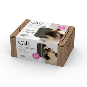 Cat Senses 2.0 Self Groomer Cat Brush – Interactive Cat Toys