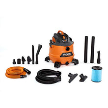 Load image into Gallery viewer, RIDGID 14-Gal. 6.0 Peak HP Wet/Dry Vac with Auto Detailing Kit
