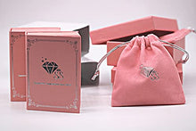 Load image into Gallery viewer, Silver Smile Sterling Silver Hoop Earrings | 2.5 CTW Dual Lab-Created White Topaz and Emerald Earrings With Push Backs | Baguette Huggie Earrings | Cute Earrings Aesthetic | Hanging Earrings
