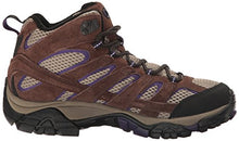 Load image into Gallery viewer, Merrell Women&#39;s Moab 2 Vent Mid Hiking Boot, Bracken/Purple, 7.5 M US
