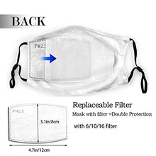 Load image into Gallery viewer, Amethyst-Don'T Judge Me Creative Funny Pm2.5 Fives-Layer Non-Woven Fabric Meltblown Fabric Replaceable Filter Elements
