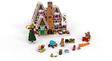 Load image into Gallery viewer, LEGO Creator Expert Gingerbread House 10267 Building Kit, New 2020 (1,477 Pieces)
