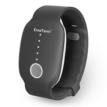 Load image into Gallery viewer, EmeTerm Relieve Nausea Electrode Stimulator Morning Sickness Motion Travel Sickness Vomit Relief Rechargeable No Gel Drug Free Wrist Bands Without Side Effects
