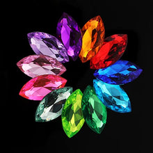 Load image into Gallery viewer, Richness Pirate Treasure Jewels Jumbo Bling Diamonds Multi-Colored Treasure for Pirate Party Pack of 80pcs
