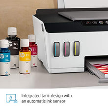 Load image into Gallery viewer, HP Smart Tank Plus 551 Wireless All-in-One Ink Tank Printer, up to 2 Years of Ink in Bottles, Mobile Remote Print, Scan, Copy, Works with Alexa (6HF11A)
