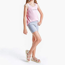 Load image into Gallery viewer, Hollhoff 8 Pack Girls Dance Shorts Bike Shorts 6-7t Breathable and Safety Active Under Dress Shorts for Playgrounds Yoga and Gymnastics
