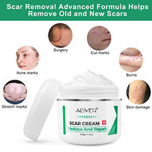 Load image into Gallery viewer, Scar Remover Cream, Reduce and Repair Skin, from C-Section, Acne, Surgery, Burns, Face Sacne, Effective for both Old and New Scars, Best Scar Removal Cream for Kids, Women, Men, 50Ml
