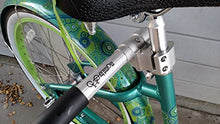 Load image into Gallery viewer, MBB Longboard Bicycle Surfboard Racks, by Moved By Bikes, Compatible with Shortboards, Longboards, and SUP Paddleboards, Quick Release Bars
