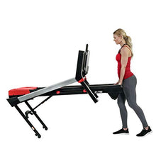 Load image into Gallery viewer, Sunny Health &amp; Fitness Evo-Fit Incline Treadmill with Bluetooth and Dual Device Tablet Holders - SF-T7955
