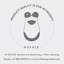 Load image into Gallery viewer, NuFACE Advanced Facial Toning Kit Trinity Facial Trainer Device + Hydrating LeaveOn Gel Primer Skin Care Device to Lift Contour Tone Skin + Reduce Look of Wrinkles AtHome System, White
