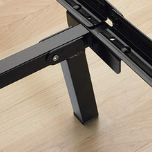 Load image into Gallery viewer, ZINUS Compack Metal Bed Frame / 7 Inch Support Bed Frame for Box Spring and Mattress Set, Black, Queen
