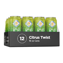 Load image into Gallery viewer, Sparkling Ice +Caffeine Triple Citrus Sparkling Water, with Antioxidants and Vitamins, Zero Sugar, 16 fl oz Cans (Pack of 12)
