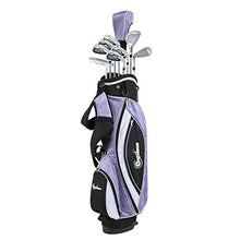 Load image into Gallery viewer, Confidence LADY POWER III Golf Club Set &amp; Stand Bag

