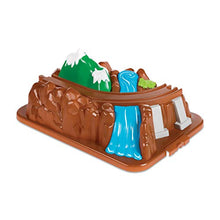 Load image into Gallery viewer, Battat – Wild Ridge Train – Classic Wooden Toy Train Set with Mountain Top Lid, Double-Sided Tracks, Toddlers 3-Years-Old &amp; Up (47Pc) Fits Thomas, Brio, Chuggington
