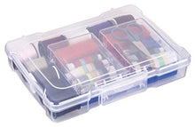 Load image into Gallery viewer, ArtBin 6946AB Photo &amp; Craft Organizer 4" x 6" Box, [1] Plastic Storage Case, Clear

