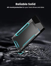Load image into Gallery viewer, UGREEN 2.5&quot; Hard Drive Enclosure USB C 3.1 Gen 2 to SATA III 6Gbps for SSD HDD 9.5 7mm External Hard Drive Disk Case with UASP Compatible with WD Seagate Toshiba Samsung Hitachi PS4 Xbox Router
