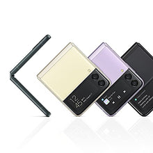 Load image into Gallery viewer, SAMSUNG Electronics Galaxy Z Flip 3 5G Factory Unlocked Android Cell Phone US Version Smartphone Flex Mode Intuitive Camera Compact 256GB Storage US Warranty, Phantom Black
