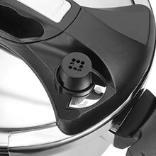 Load image into Gallery viewer, Barton 10.5 Quart Pressure Cooker Stovetop With Easy-Lock Lid Commercial 18/8- Stainless Steel Instant Fast Cooking with Recipes Book
